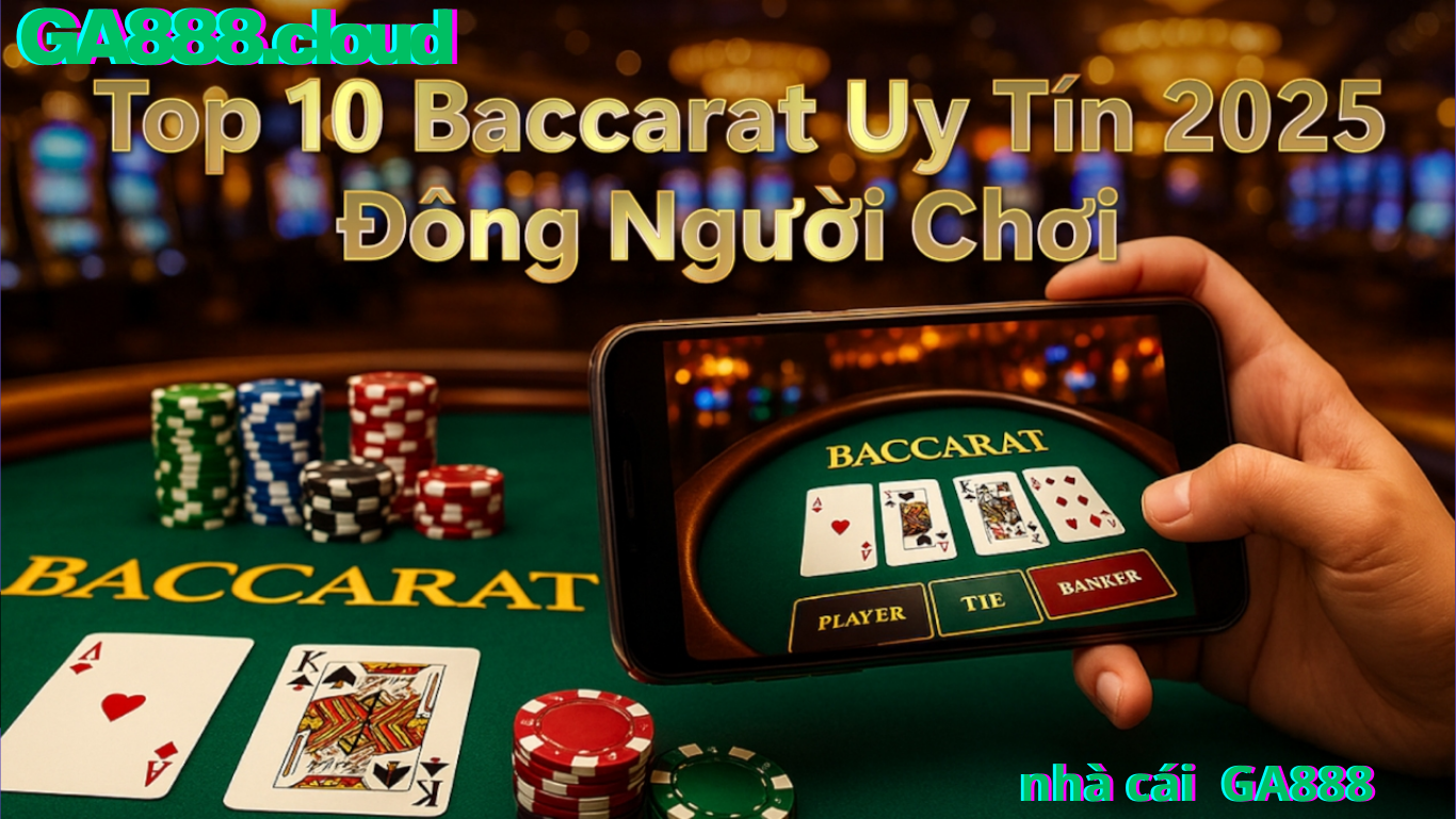 Chơi Bài Baccarat Trực Tuyến - Trải Nghiệm Hấp Dẫn Số 1