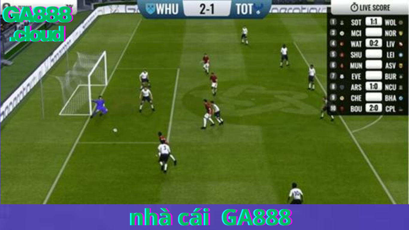 Tỷ lệ kèo cạnh tranh tại thể thao GA888 