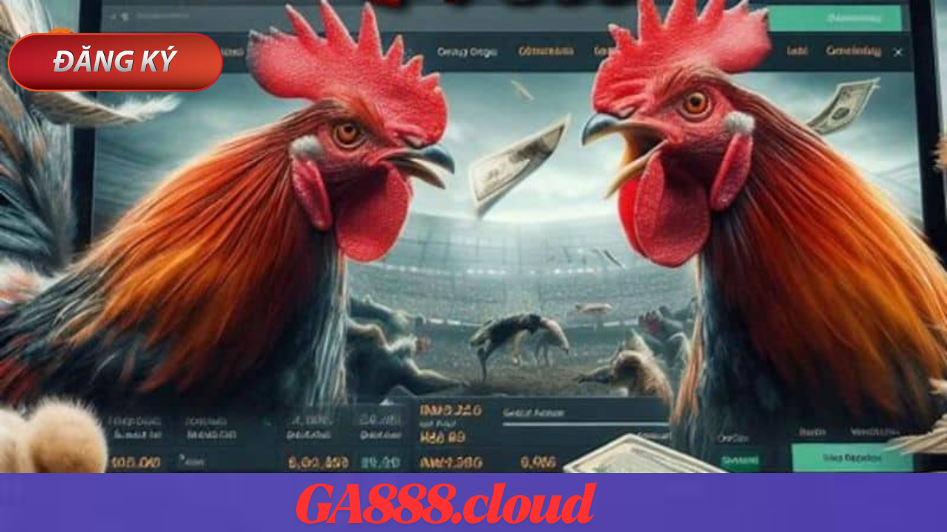 Ưu điểm khi tham gia đá gà thomo tại GA888