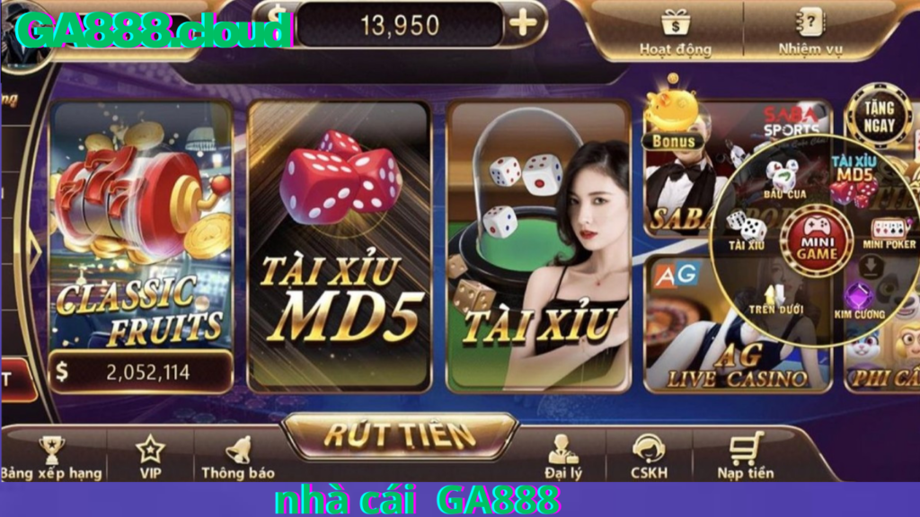 GA888 Chẵn Lẻ Tài Xỉu Khám Phá Trò Chơi Lôi Cuốn Đầy Hấp Dẫn